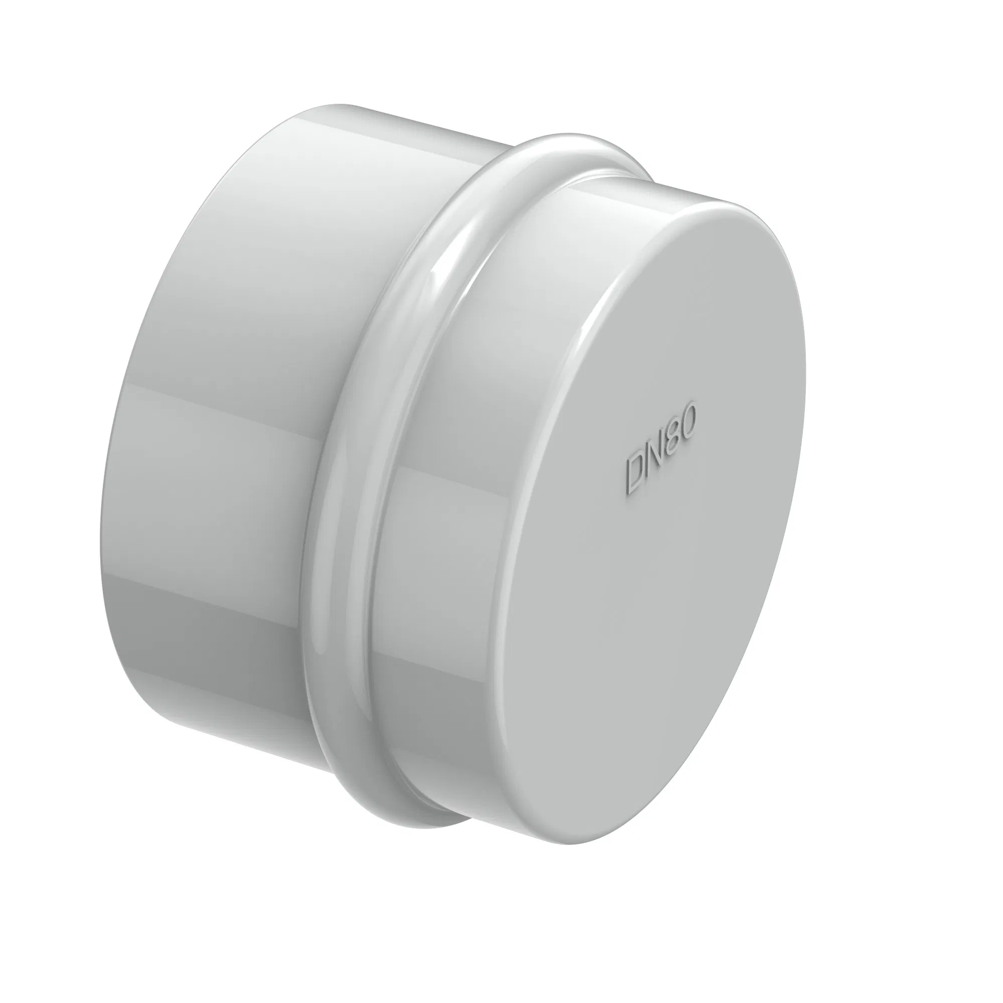 Model CE Certification 90 Wholesale Sales High Quality Plastic Round Pipe End Cap Plastic Tube End Cap Seamless PVC Pipe Manufacturer