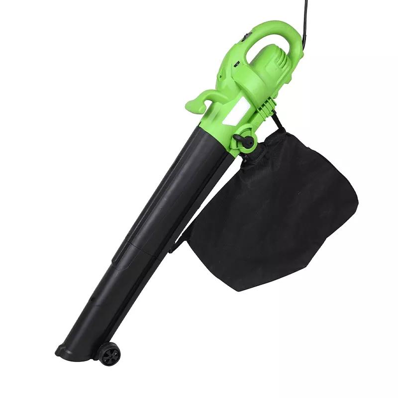 High Pressure Garden Tool Corded Powerful Engine Bag Air Lawn Dust Cleaner