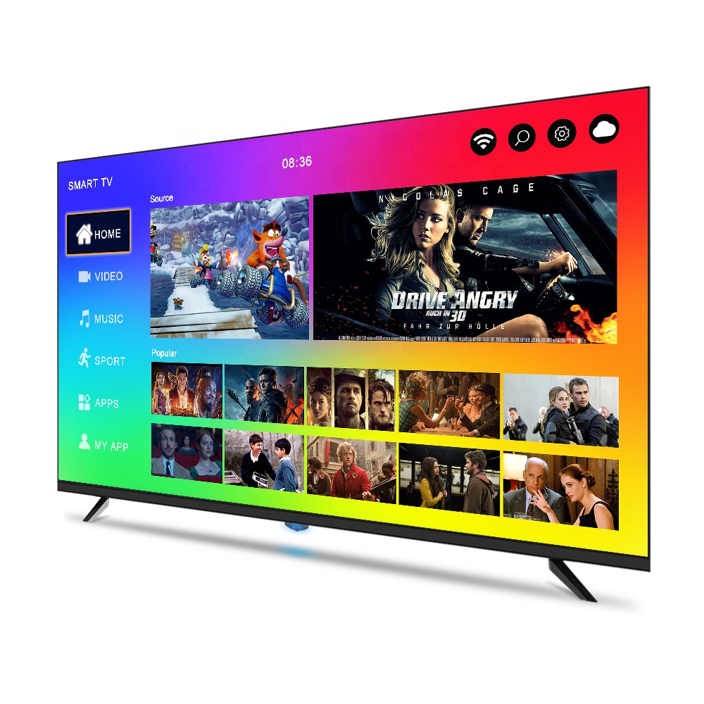 Телевизор Smart TV 43-100 дюймов 4K/8K Android QLED/MiniLED HDR
