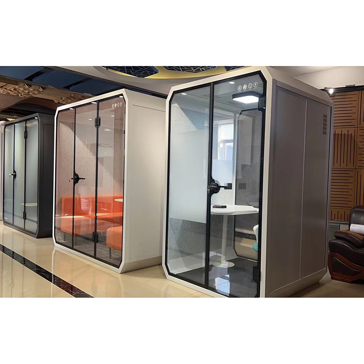Office Phone Pods Fashion Pods Portable Easy Podbooth Pod Studio Kit Silence Booth Soundproof