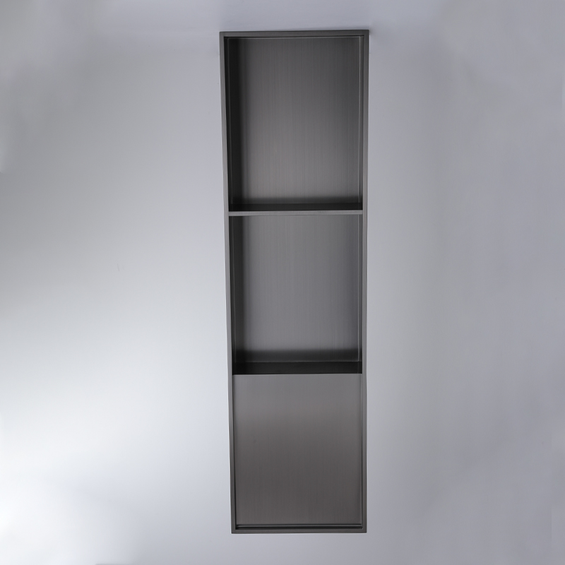 Встраиваемая ниша для душа из нержавеющей стали