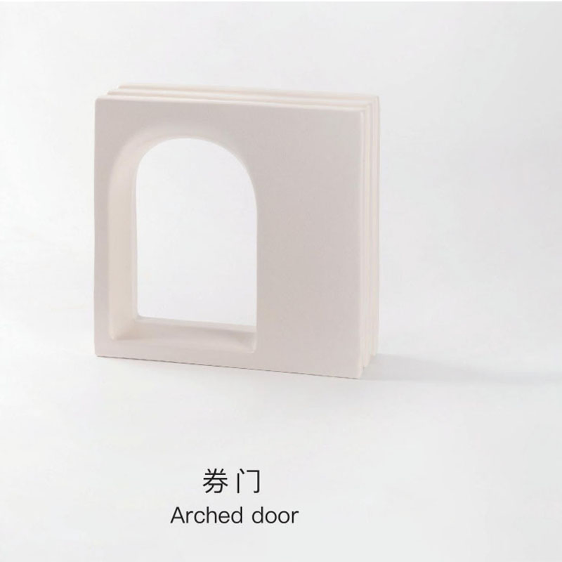 Hollow Perforated Clay Bricks 3D Panel House Interior Room Divider Partition Wall