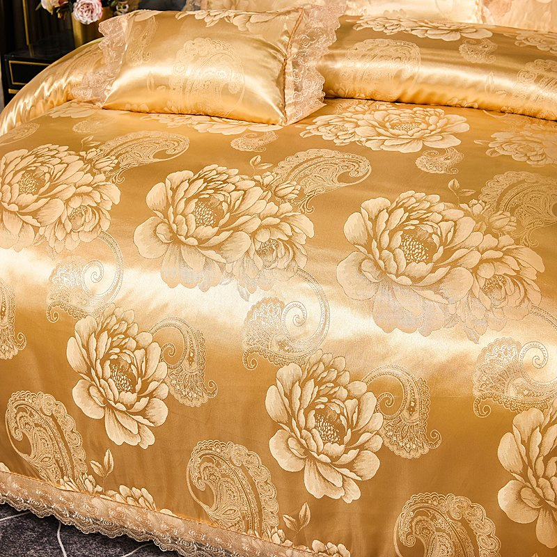 Wholesale Lace Bedding Wholesale Lace Bedding Satin Stripe Bedsheet Printed Fitted Bedsheets