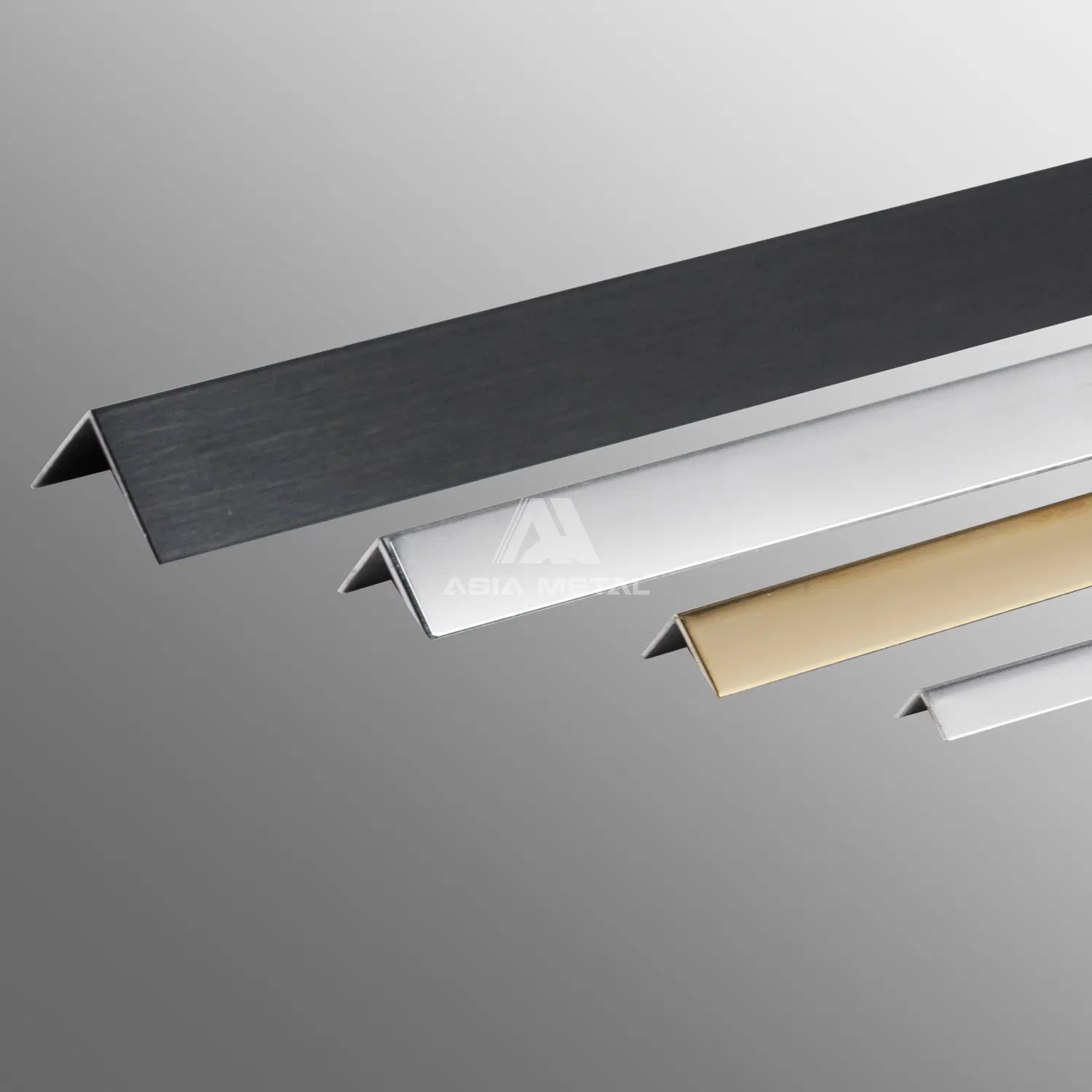 304 201j1 #4 Finish Stainless Steel Tile and Edge Trim