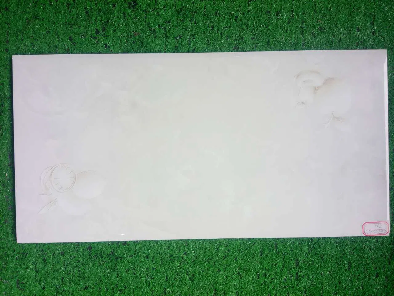 Building Material Hotsale Jazzi White Color Ceramic Wall Tile (300*600mm)