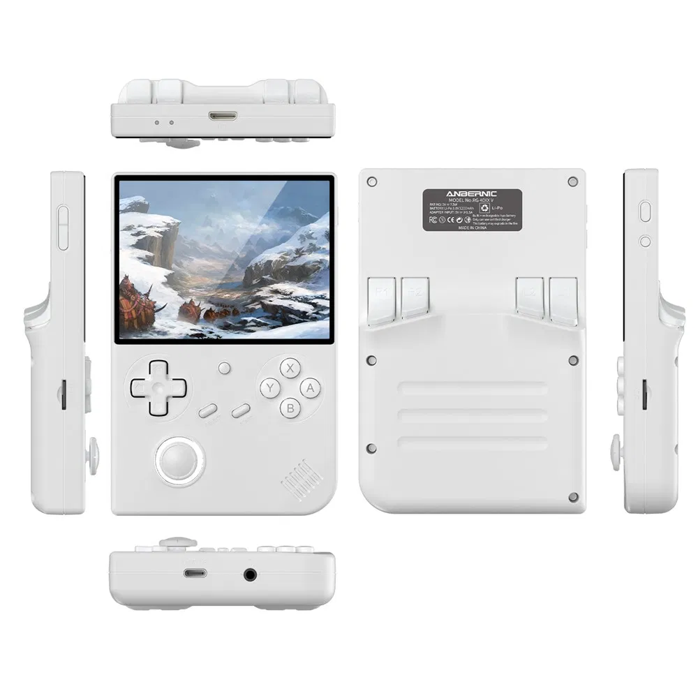 Игровая консоль Anbernic RG40XXV, 4 дюйма, Wi-Fi, 64 ГБ