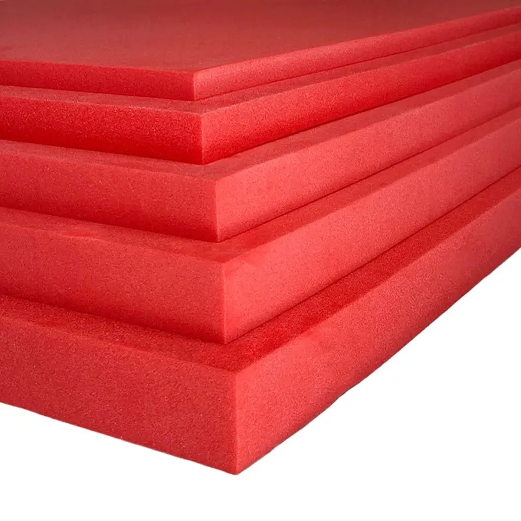 Custom Color Cut-to-Size High Quality Closed Cell Polyethylene Foam for Case Insert