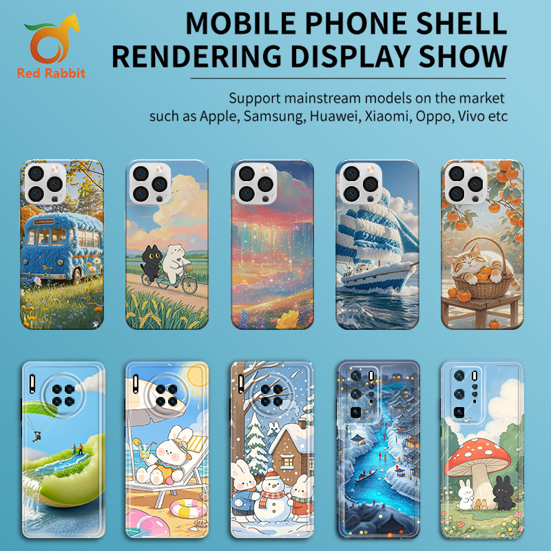 Recommend Fashionable Design New Materials Intelligent UV Phone Case Printing Vending Machine