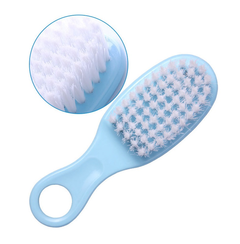 Soft Toddler Cartoon Hair Brush Newborn Infant Comb Head Massager Baby Care
