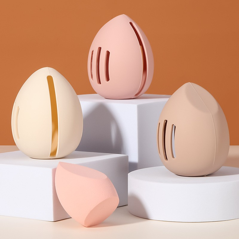 Travel Silicone Beauty Makeup Blender Case Silicone