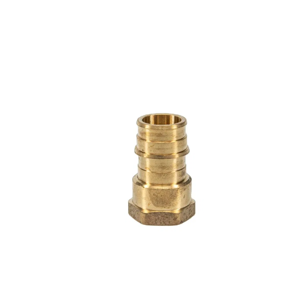 Lead-Free Brass Pex Fitting Tee Elobw Reducer Coupling Adapter Pipe Fitting Plastic Plumbing Material