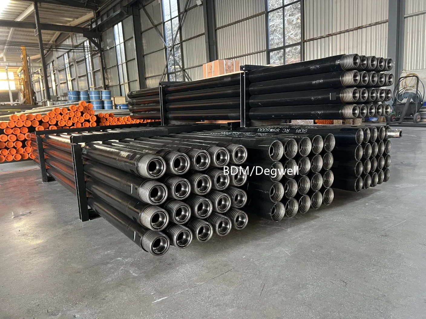RC Drill Pipe 89mm Remet Thread Reverse Circulation Drilling RC Drill Rod / Drill Pipe
