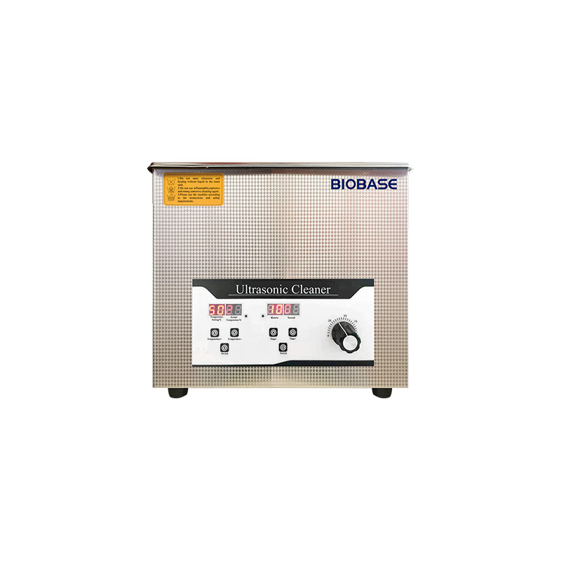 Biobase Ultrasonic Cleaner 80 kHz 13L Ultrasonic Cleaner for Lab