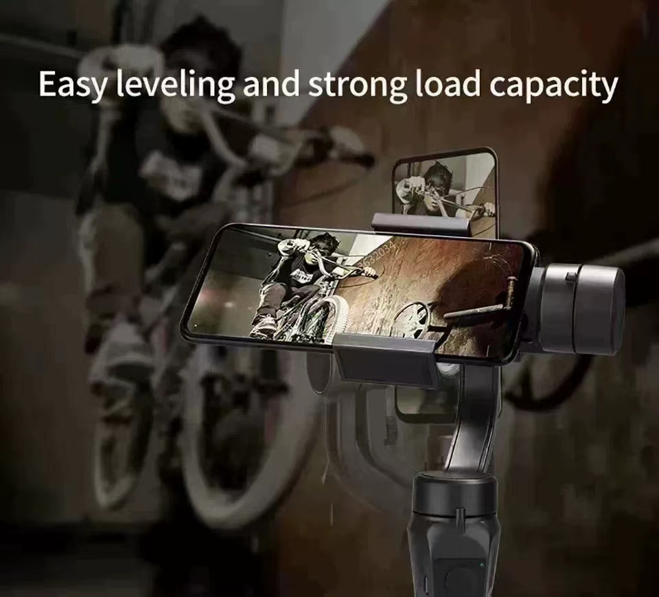 Стабилизатор для телефона Gun Color с 3 осями