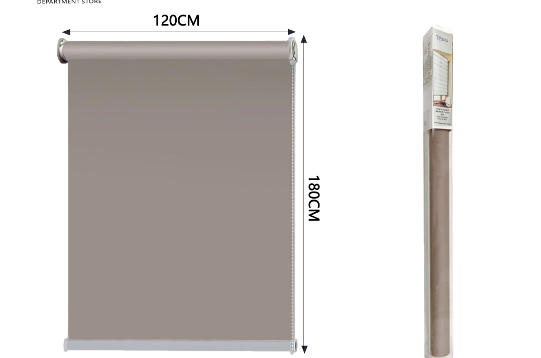 Chic Home Decor Sunscreen / Blackout Window Blinds Roller Blinds Curtain Fabric