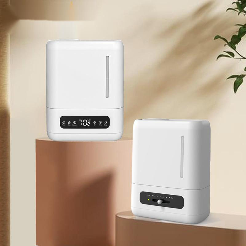 Cool Warm Mist Humificador Umidificador De Ar Humidificador Smart Ultrasonic Air Humidifier