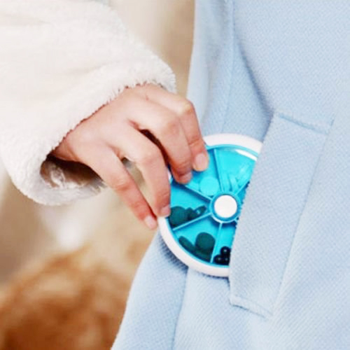 Promotion Gift Medicine Weekly Pillbox 7 Day Tablet Container