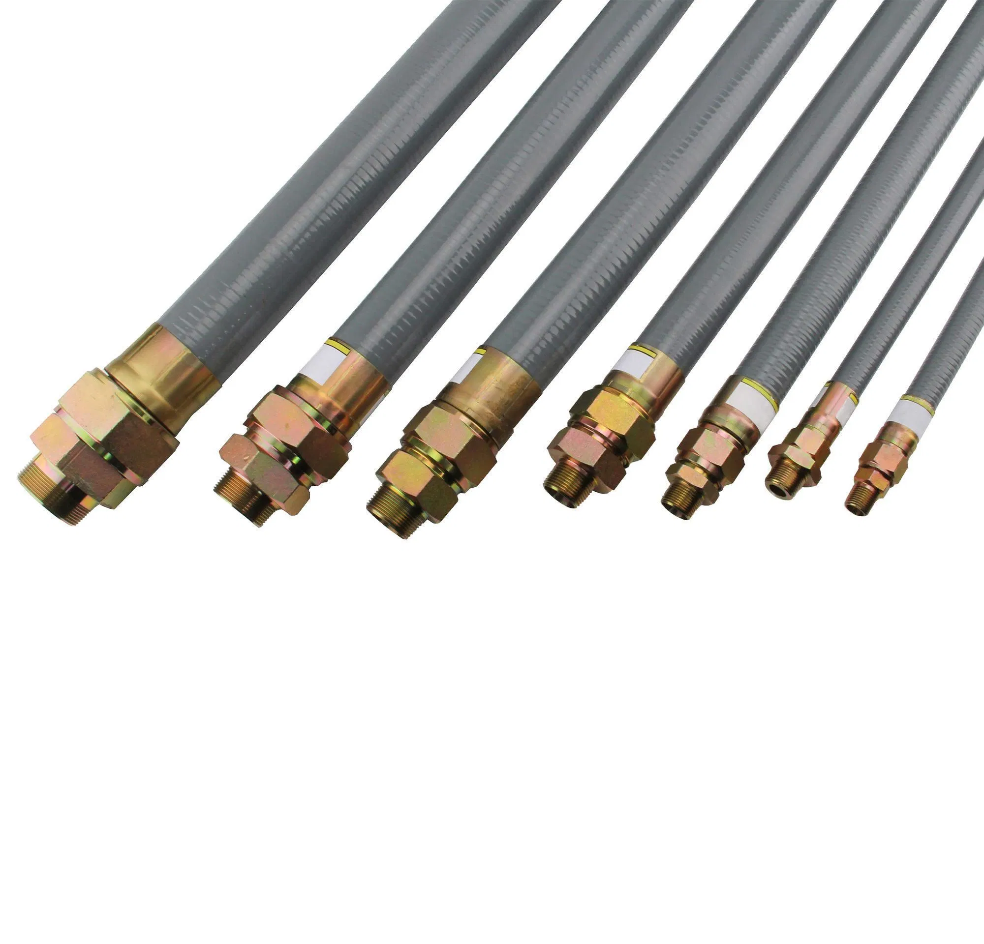 Gas Connector Manufacturer with PVC Powder Coating and Cold Forming Process