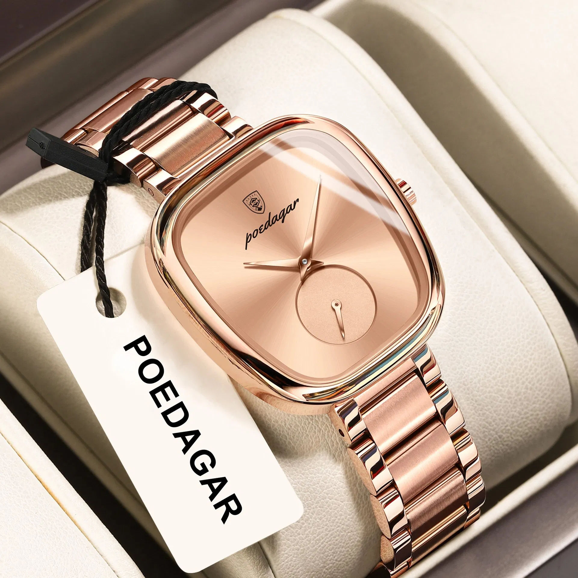 Poedagar New Women's Watch, Waterproof Luxury Fashion Quartz Watch, Bestselling Wristwatch