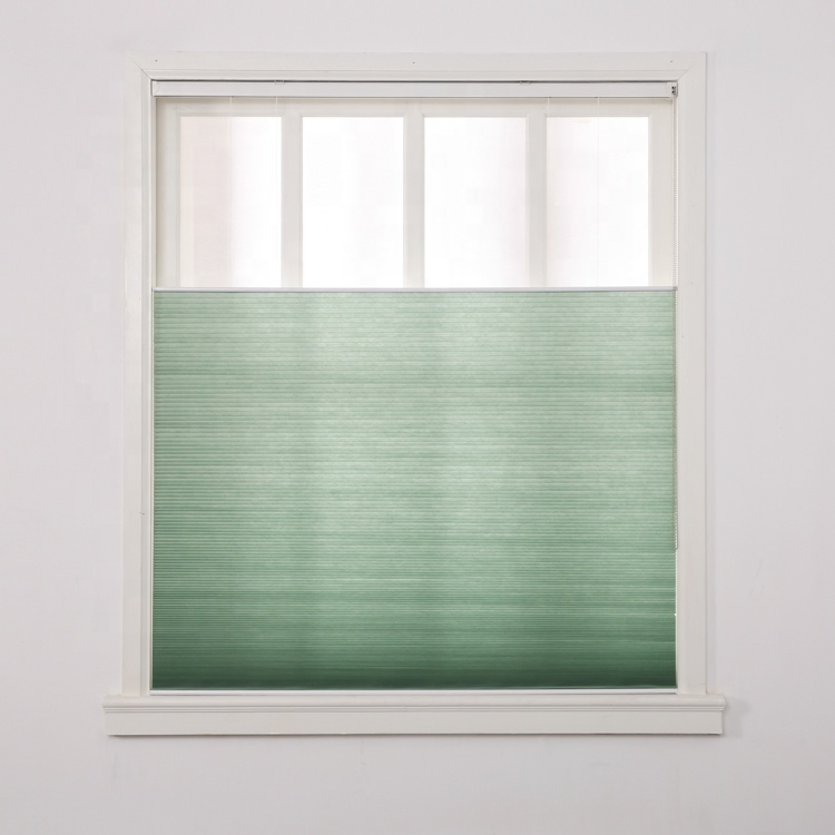 Indoor Window Shutters Modern Design Shades High-End Polyester Fabric Honeycomb Blinds