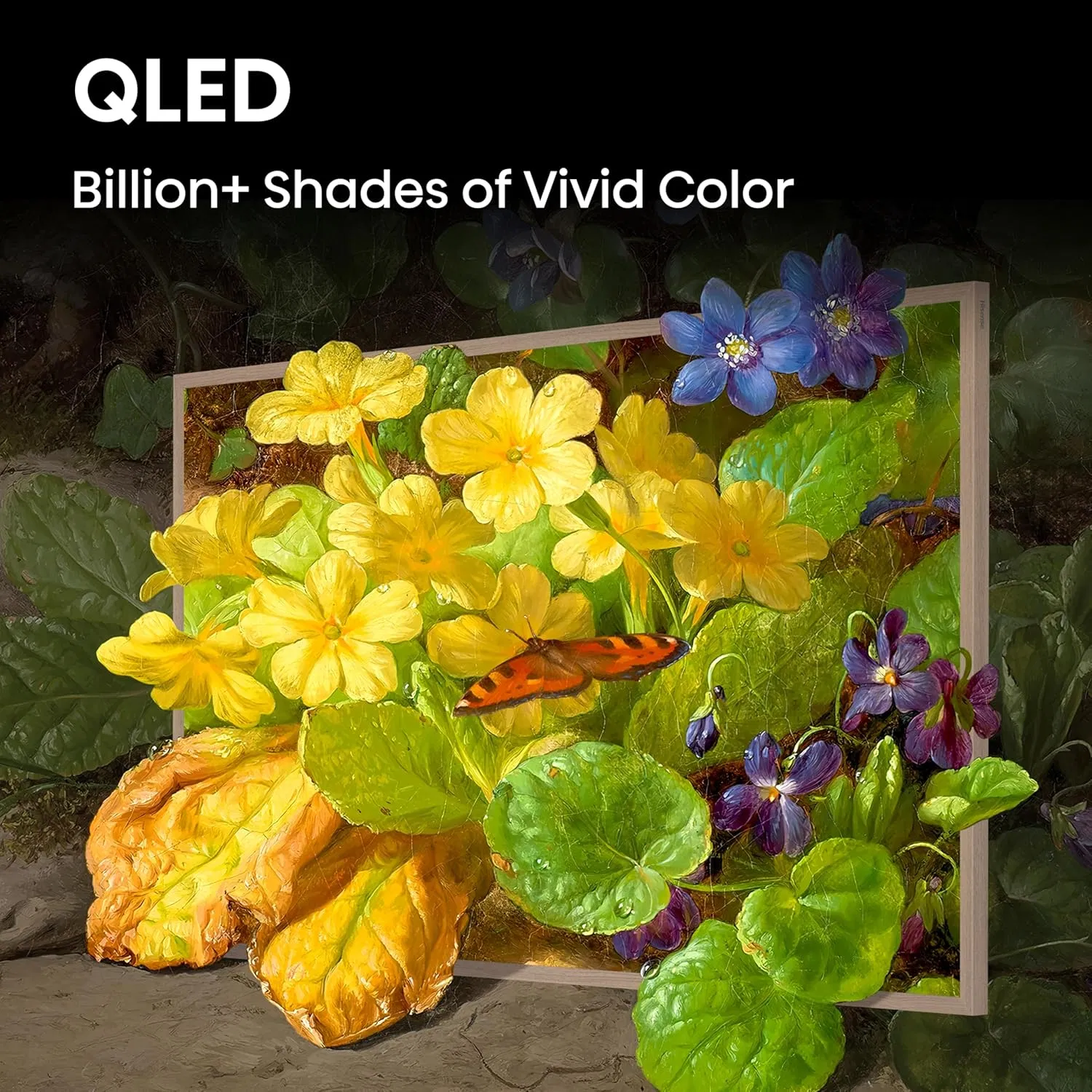 Телевизор 65 дюймов QLED 4K S7N с Google TV