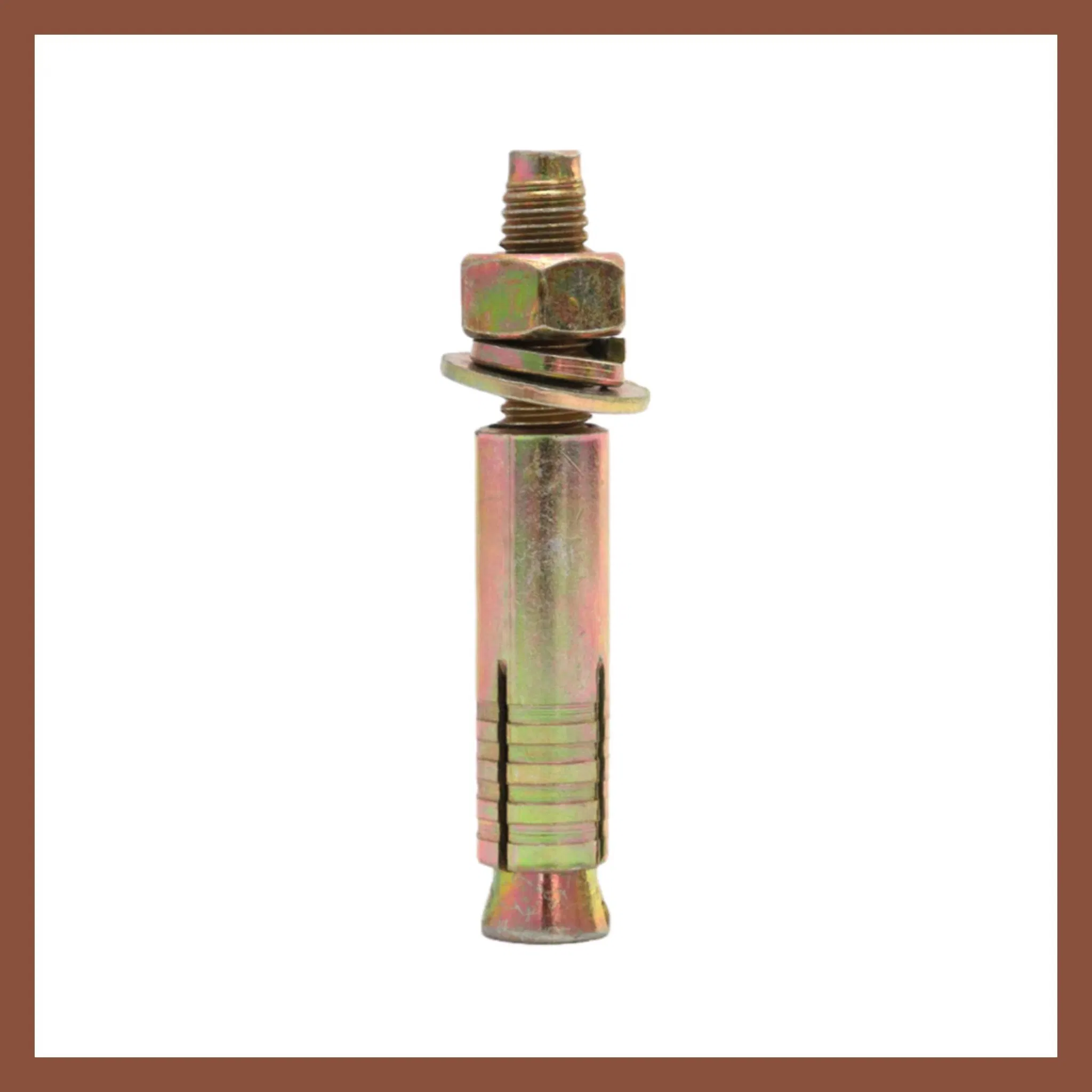 Оцинкованный анкерный болт для лифта из углеродистой стали