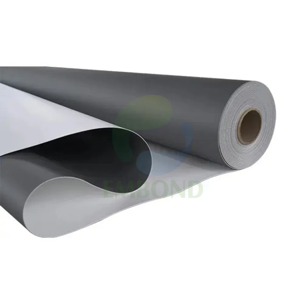 Puncture Resistant Fabric-Reinforced Tpo Roof Membrane for Exposed Installations