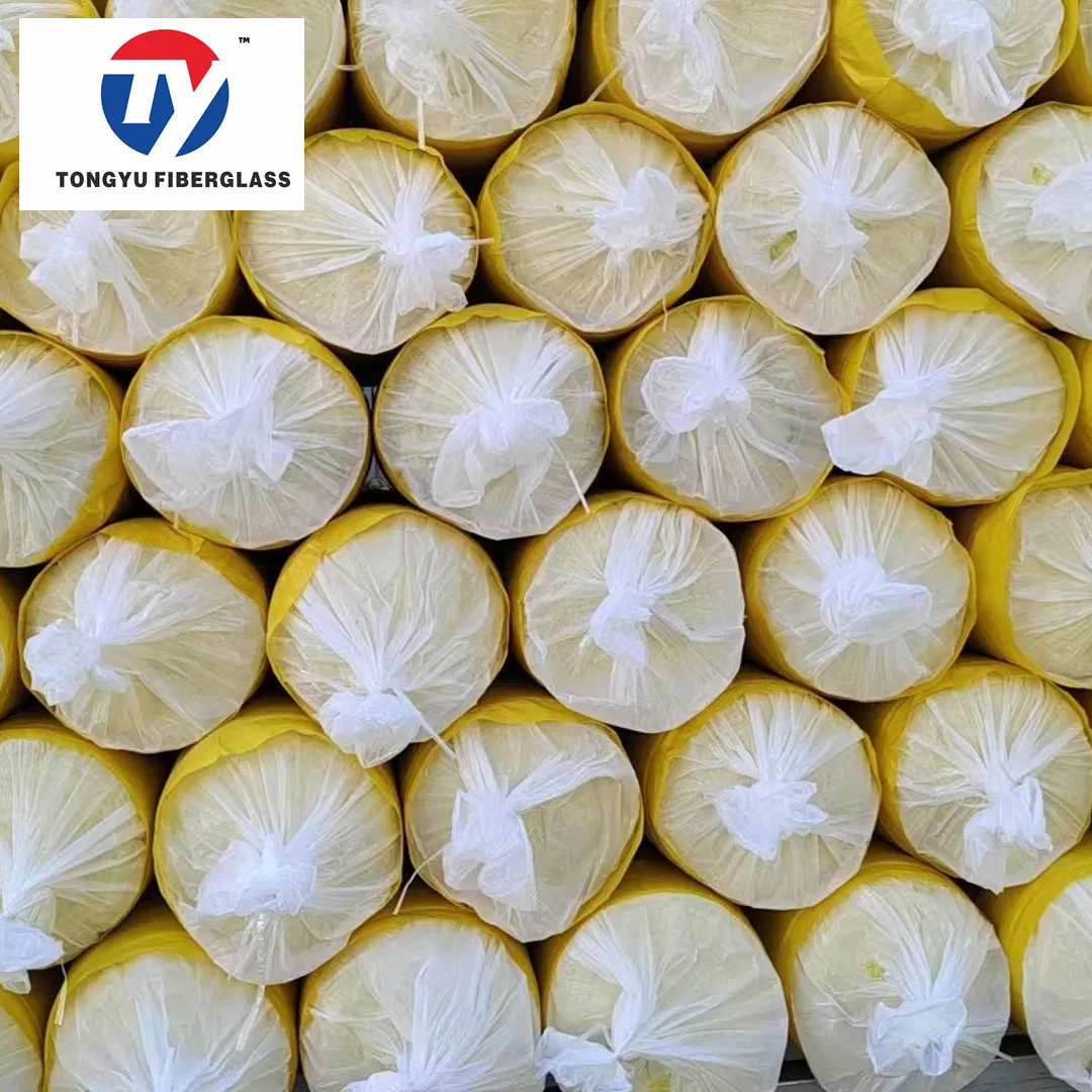 Low Price Glass Wool Insulation Fiberglass Wool Blanket with Aluminum Foil