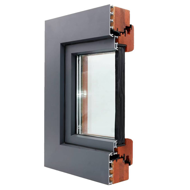 High-Quality Aluminum Clad Wooden Windows and Doors for Sale