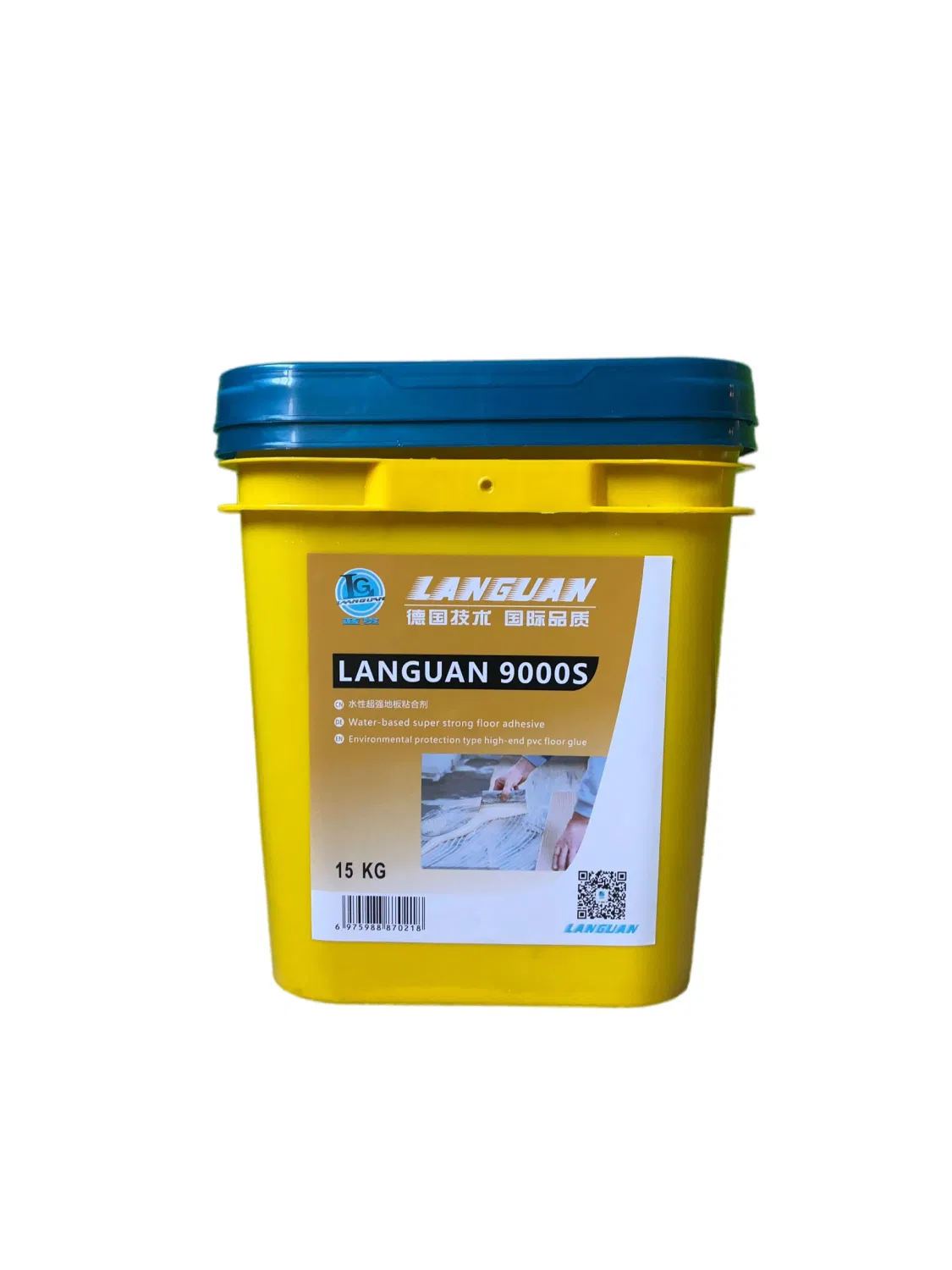 Reliable Full-Spread Adhesive for Strong Wood Floor Applications