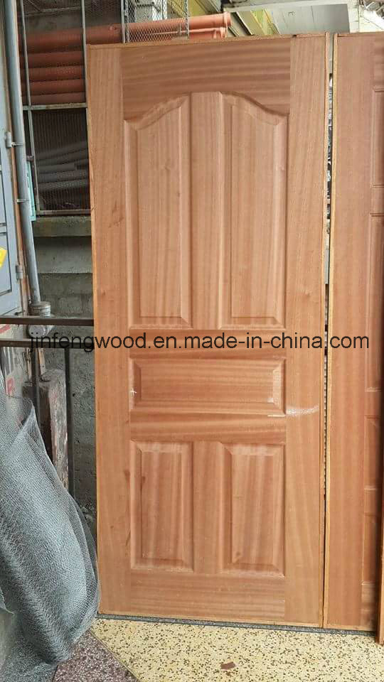 3mm Veneered MDF/HDF Door Skin, Molded Door Skin