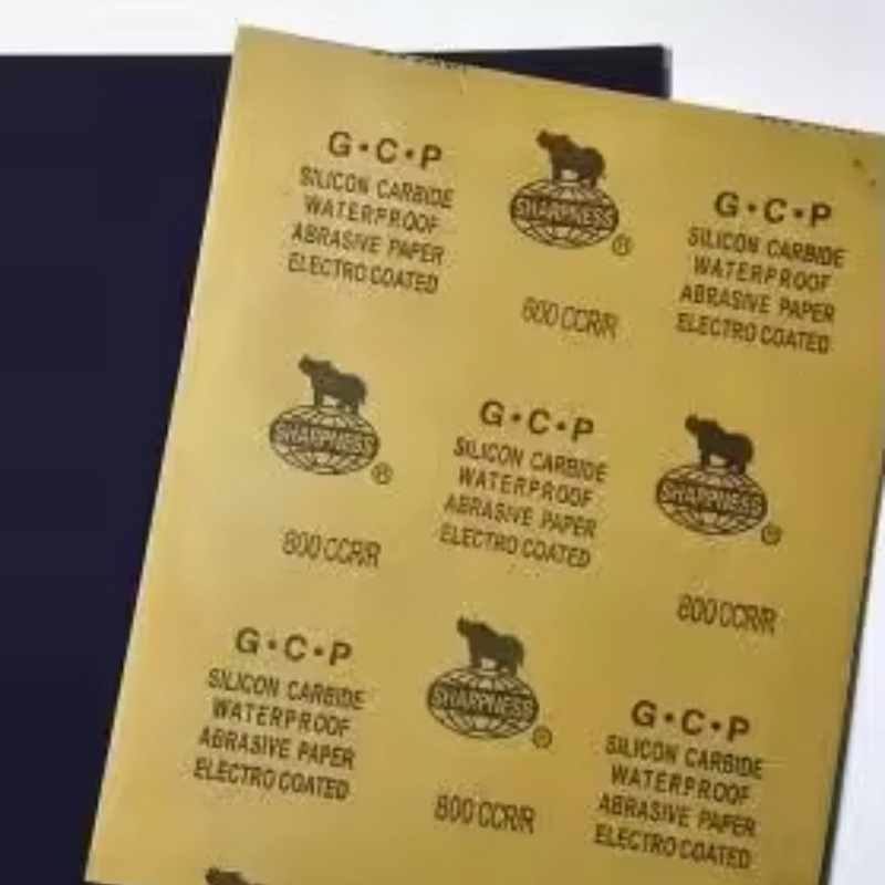 Водостойкая наждачная бумага из карбида кремния 230x280 мм