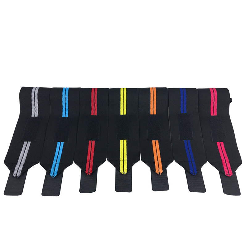 Напульсники для тяжелой атлетики спортивные усиленные