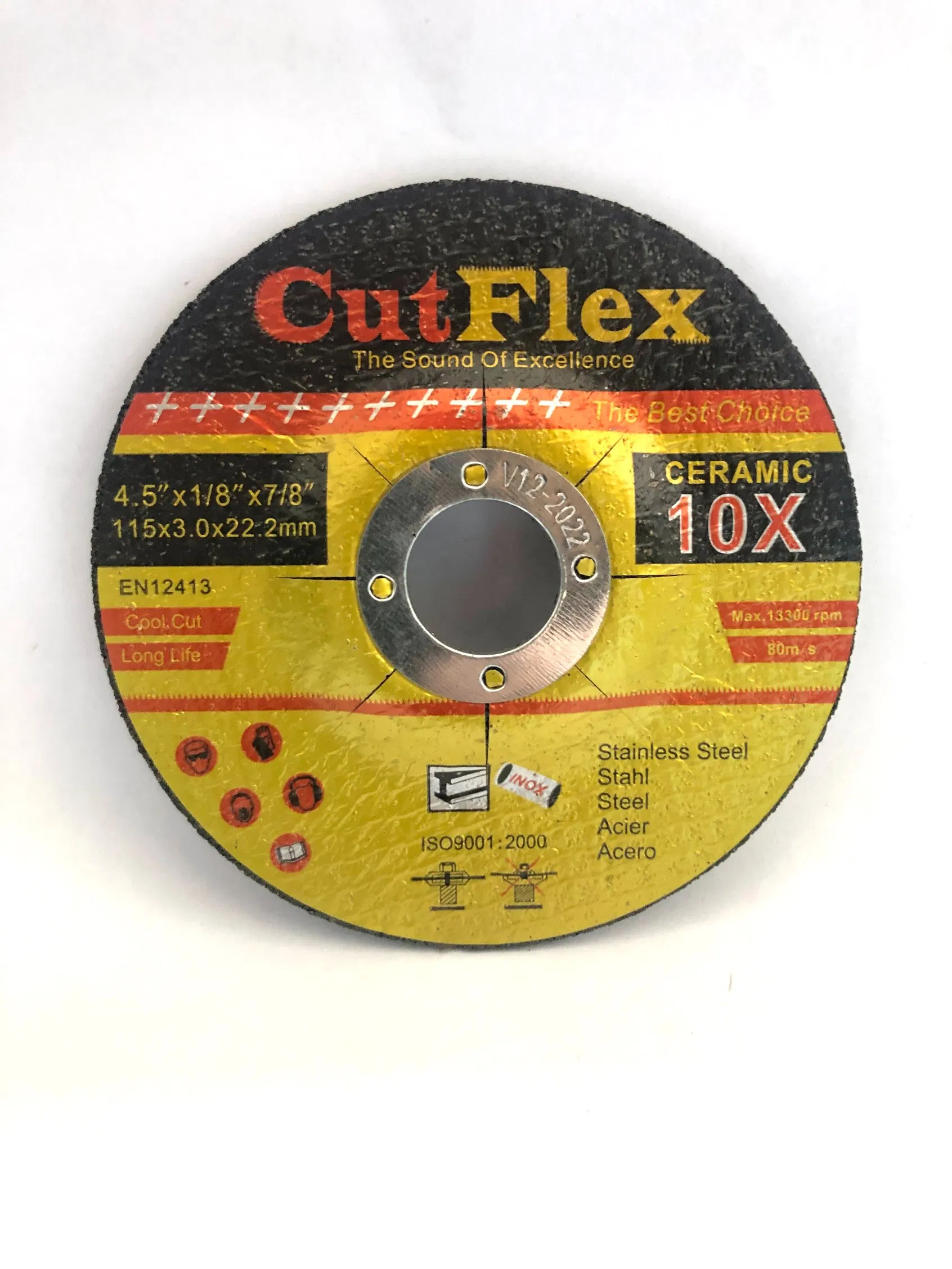 Cut off Disc Abrasive Angle Grinder Cutting Disc Long Life Dewald