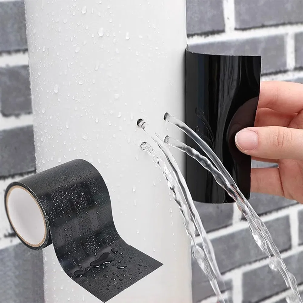 Super Sticky Self-Adhesive Water Leak Repair Rubber Waterproof Tape Super Strong Butyl Tape