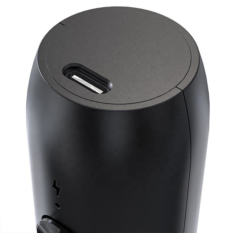 Handheld Coffee Frother Stainless Steel USB Rechargeable Electric Milk Frother