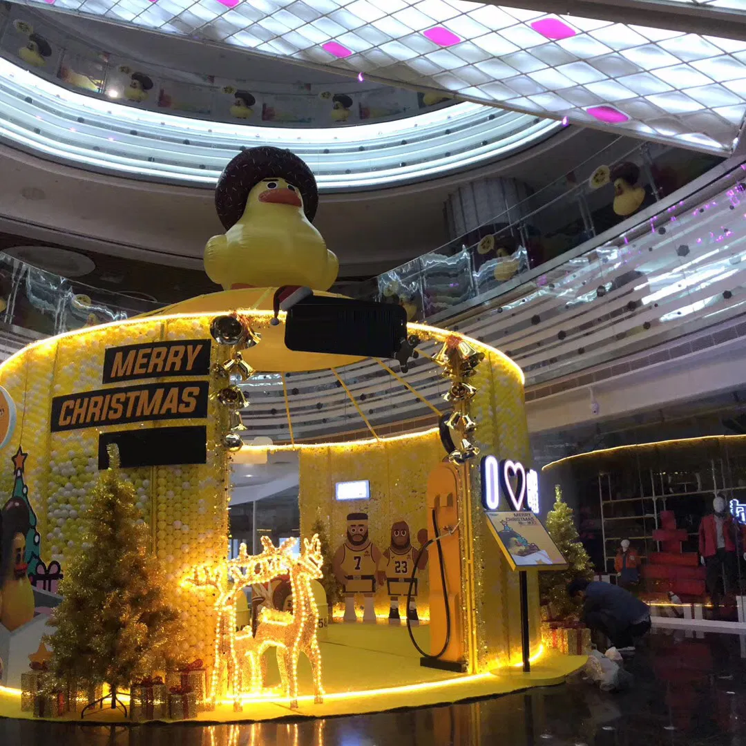 Professional Factory Boutique Store Retail Props Brand Display Shop Retail Store Decoration Window Display Props