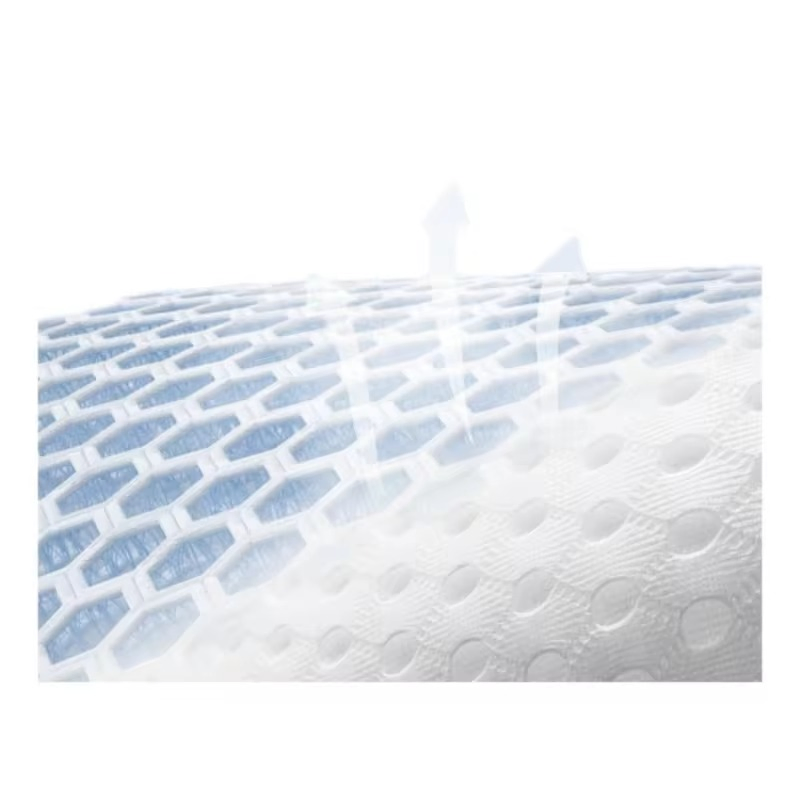 Promotional High Quality Luxury Comfortable Non-Slip 4D Air Mesh Cushions Bath Pillow