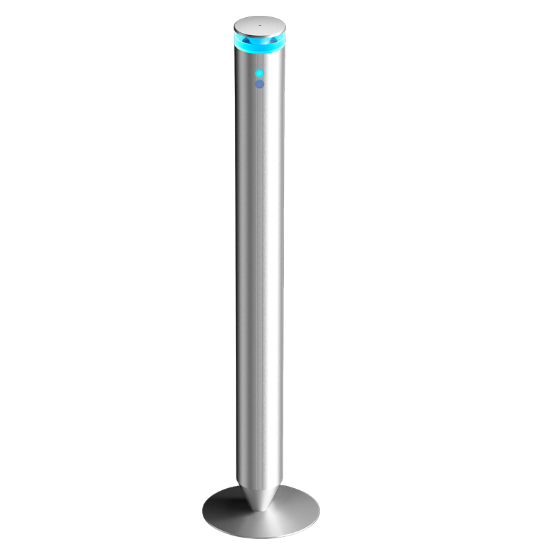 Floor-Standing Cylindrical Luxury USB Rechargeable Battery Smart Fragrance Diffuser for Commercial Place