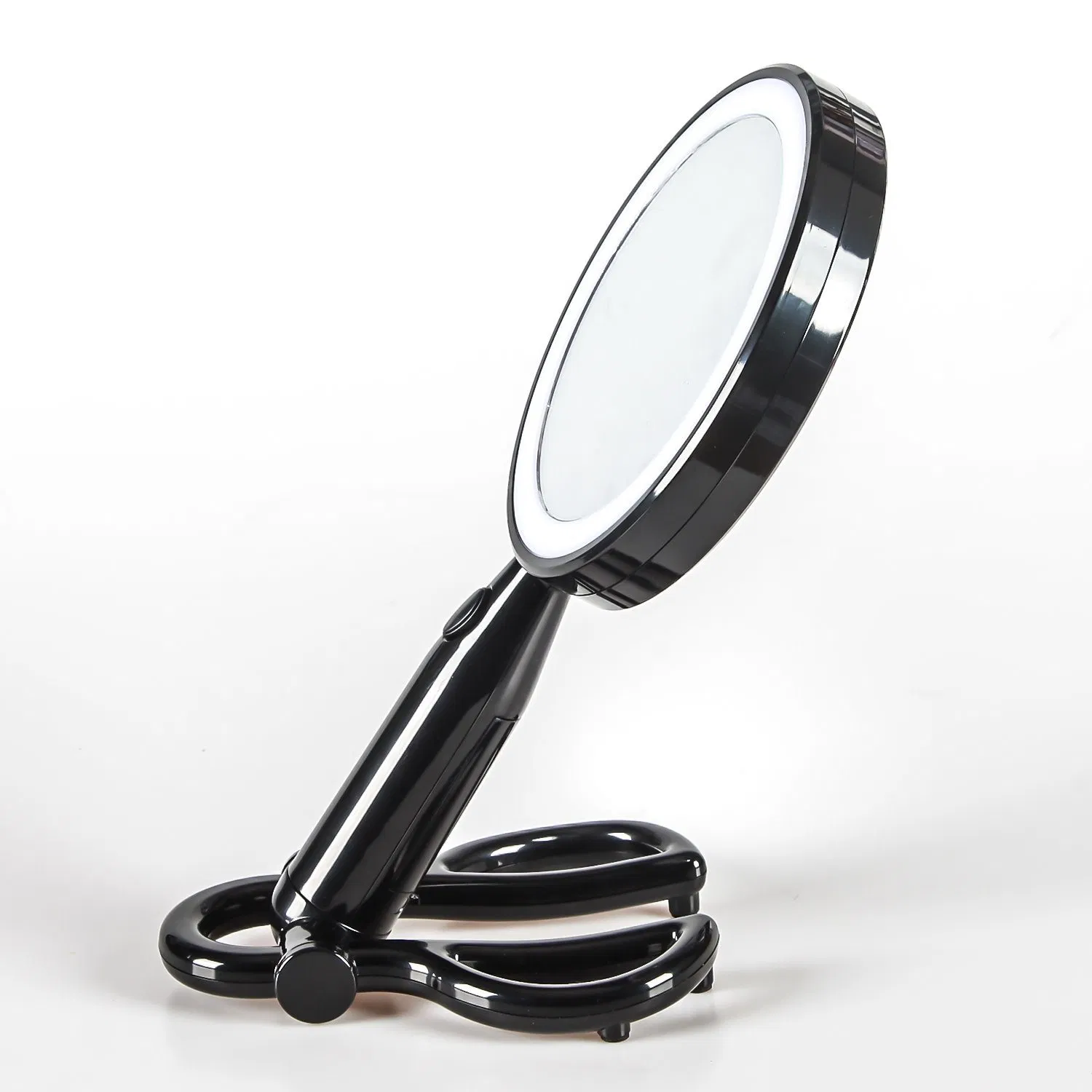 Yichen Double Sided Makeup Mirror with LED Light