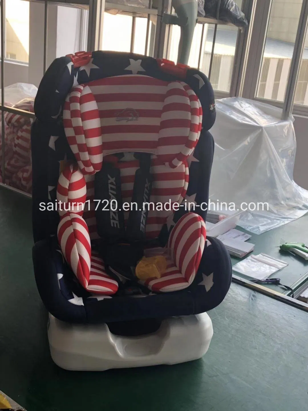 China Group 0+1/2/3 Baby Car Seat/Baby Seat/Booster Seat with Ecer44/04 Certificate