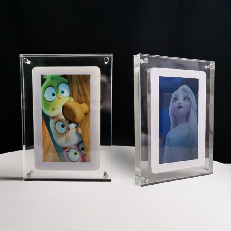 5 Inch Advertising Play Video Electronic Album IPS Acrylic Digital Photo Frame