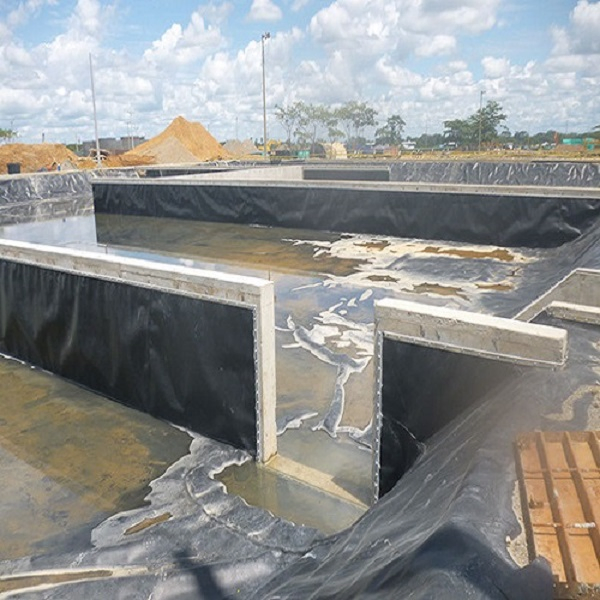 2mm LDPE Textured Liner for Industrial Pit Waterproofing