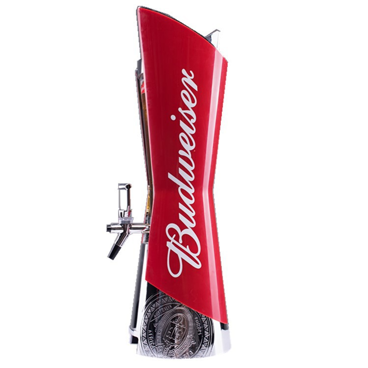 Fashion Brand Beer Dispenser Tower 3L Wholesale Beverage Dispenser Drink Tower
