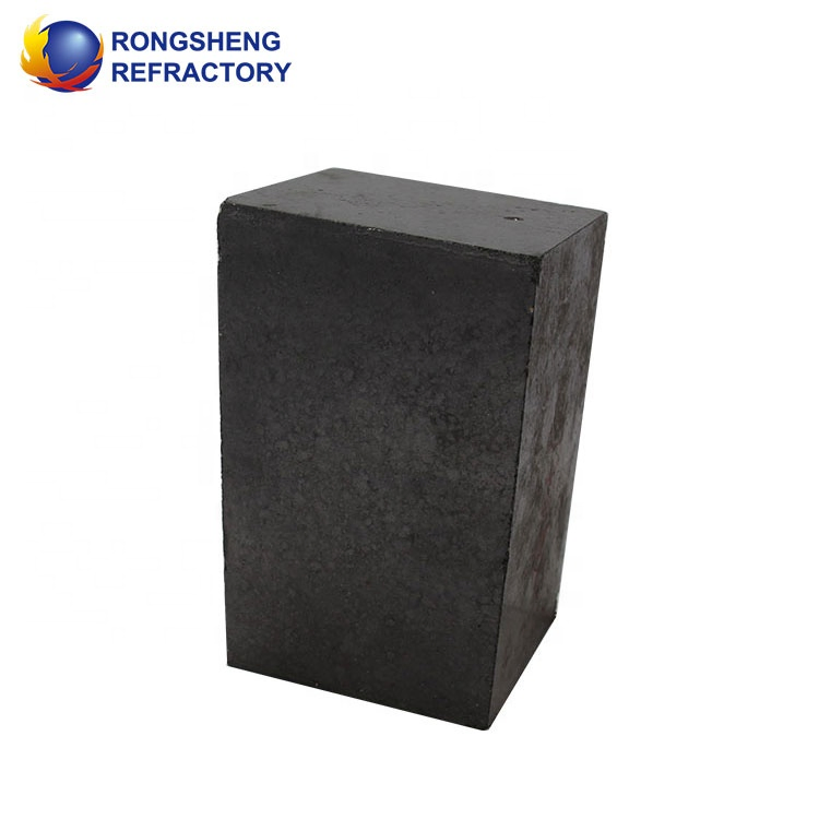 Fire Resistant Mc14 Magnesia-Carbon Block Refractory Brick with Extra Corrosion Resistance