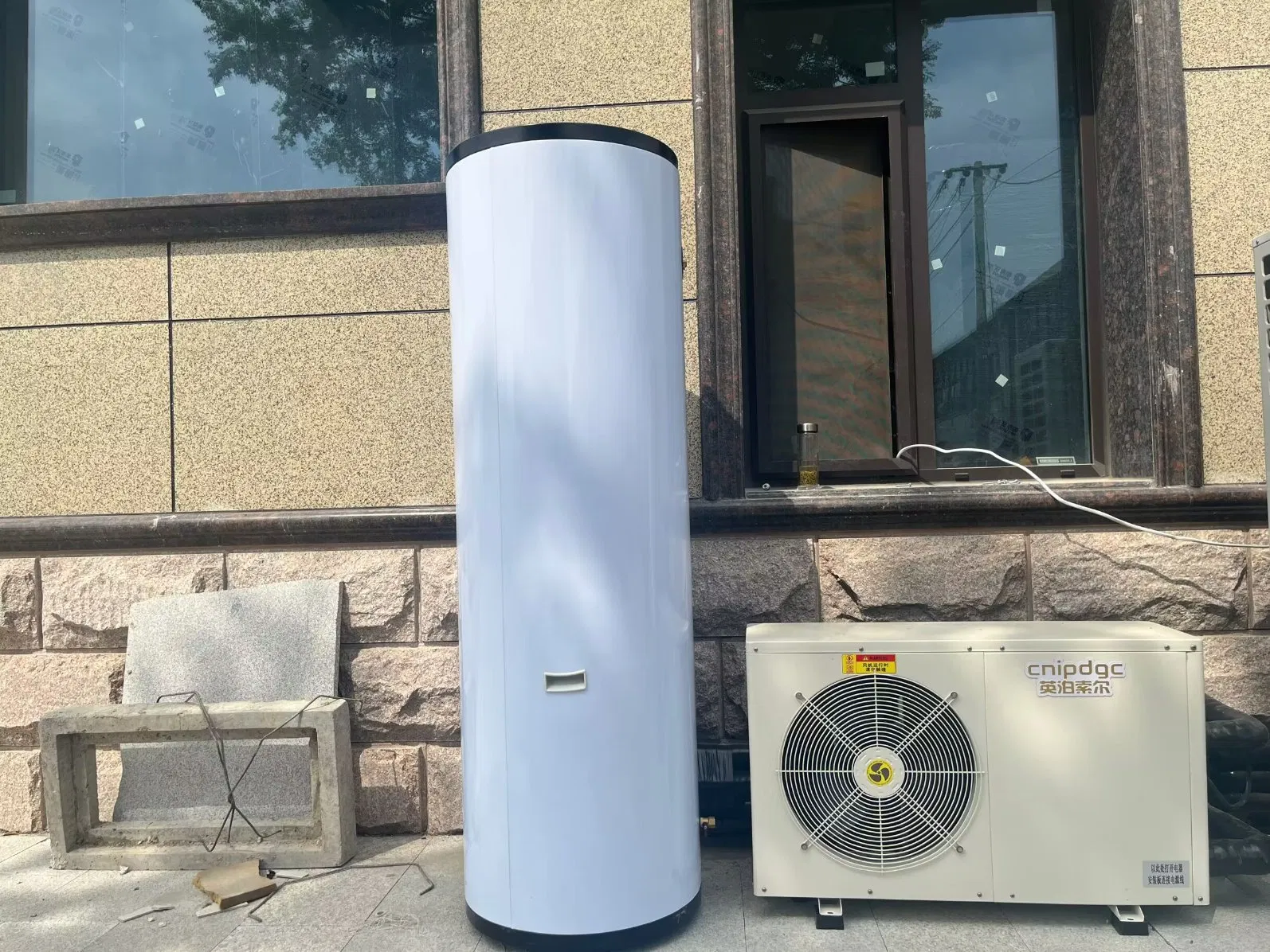 Буферная емкость Imposol для теплового насоса и солнечных систем