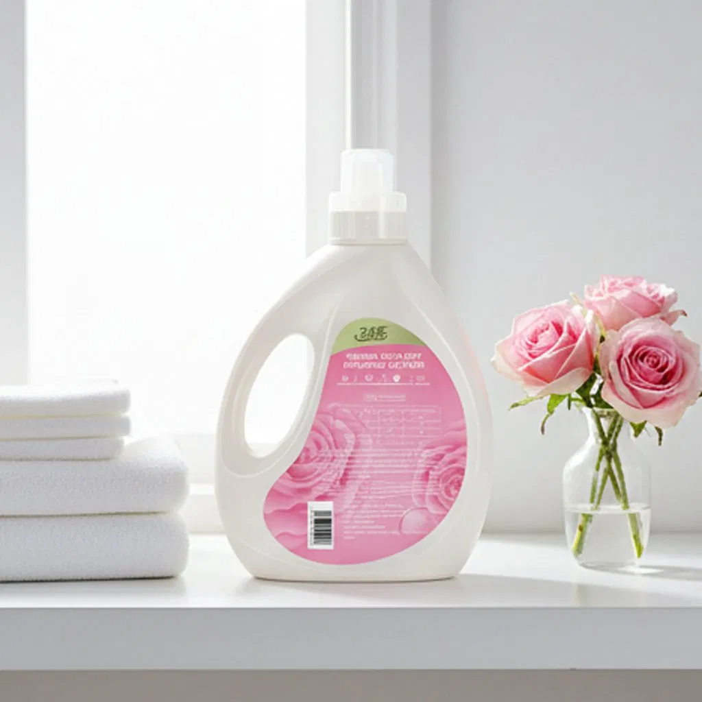 Eco-Friendly Fabric Softener for Wrinkle Control and Fresh Scent