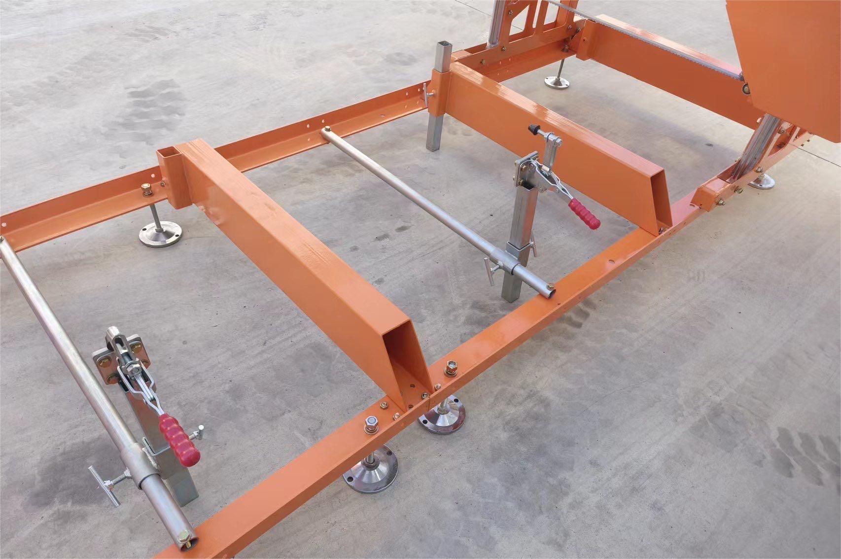 Пилорама ленточная портативная