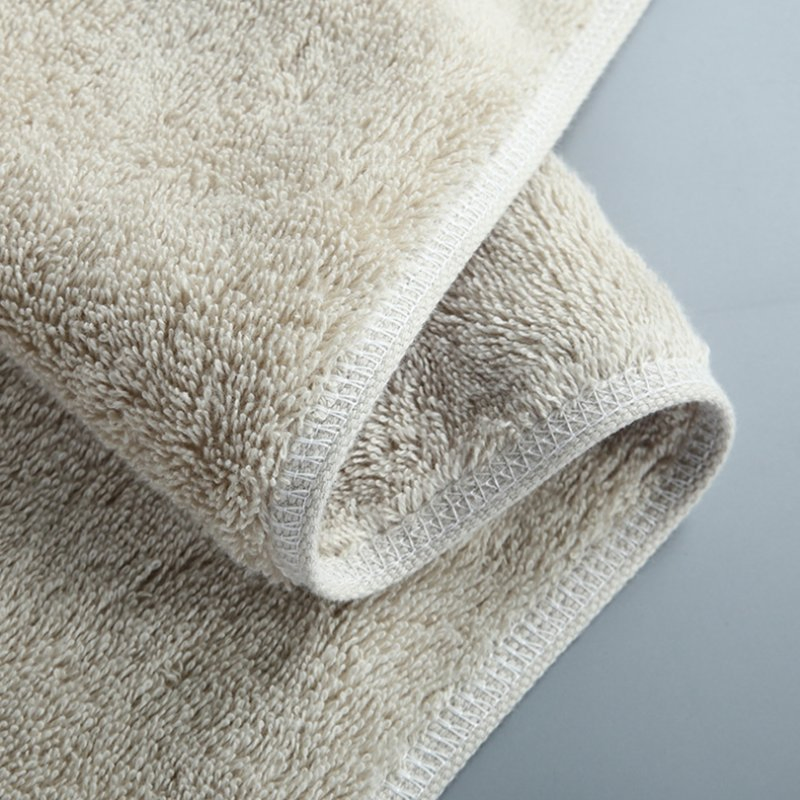 Luxurious High Quality 100% Cotton Hotel Face Towel White with Customized Embroidery Logo