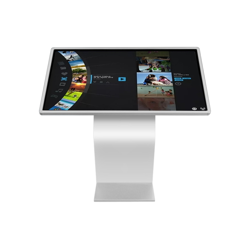 21.5-Inch Interactive LCD Touch Screen Kiosk for Self-Service